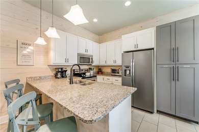 Luxury 3/3 townhome near the beach! In-town location with golf on Palmilla Beach Golf Club in Texas - for sale on GolfHomes.com, golf home, golf lot