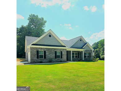 Stunning New 4-Bedroom Home on Golf Course in Sought-After on Lane Creek Golf Club in Georgia - for sale on GolfHomes.com, golf home, golf lot