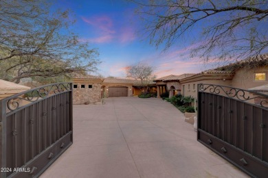 Step into your exquisite sanctuary nestled within the esteemed on Ancala Country Club in Arizona - for sale on GolfHomes.com, golf home, golf lot