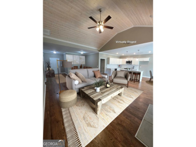 Stunning New 4-Bedroom Home on Golf Course in Sought-After on Lane Creek Golf Club in Georgia - for sale on GolfHomes.com, golf home, golf lot