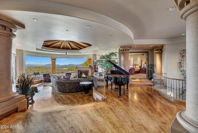 Step into your exquisite sanctuary nestled within the esteemed on Ancala Country Club in Arizona - for sale on GolfHomes.com, golf home, golf lot