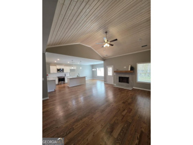 Stunning New 4-Bedroom Home on Golf Course in Sought-After on Lane Creek Golf Club in Georgia - for sale on GolfHomes.com, golf home, golf lot