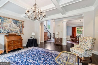 Welcome to this elegant estate-style home, where classic charm on Marietta Country Club in Georgia - for sale on GolfHomes.com, golf home, golf lot