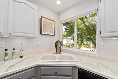 Beautifully updated and impeccably maintained single-level home on Lakeview Golf Club in Idaho - for sale on GolfHomes.com, golf home, golf lot