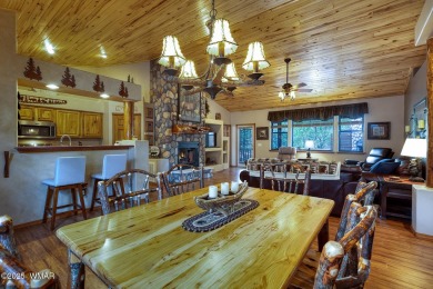 Welcome to your Pinterest perfect log cabin in Show Low's on Torreon Golf Club in Arizona - for sale on GolfHomes.com, golf home, golf lot
