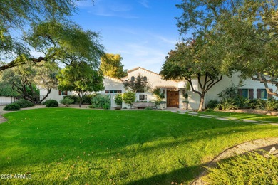 Set on a rare, sprawling one-acre homesite along the Camelback on Camelback Golf Club in Arizona - for sale on GolfHomes.com, golf home, golf lot