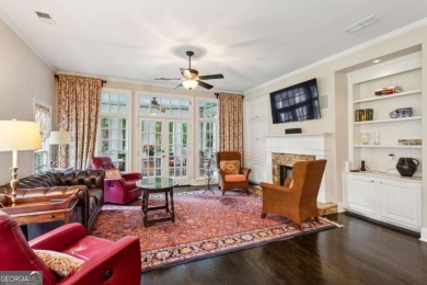 Welcome to this elegant estate-style home, where classic charm on Marietta Country Club in Georgia - for sale on GolfHomes.com, golf home, golf lot