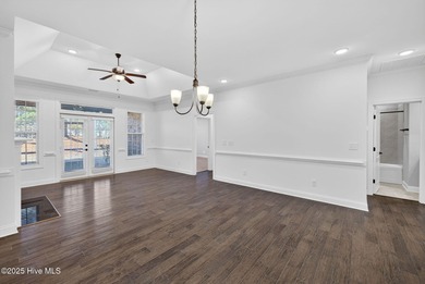 This beautifully maintained residence is set within the popular on Magnolia Greens Golf Plantation in North Carolina - for sale on GolfHomes.com, golf home, golf lot