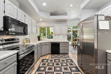 Beautifully updated and impeccably maintained single-level home on Lakeview Golf Club in Idaho - for sale on GolfHomes.com, golf home, golf lot