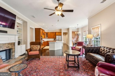 Welcome to this elegant estate-style home, where classic charm on Marietta Country Club in Georgia - for sale on GolfHomes.com, golf home, golf lot