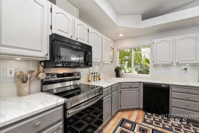 Beautifully updated and impeccably maintained single-level home on Lakeview Golf Club in Idaho - for sale on GolfHomes.com, golf home, golf lot