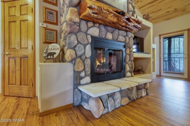 Welcome to your Pinterest perfect log cabin in Show Low's on Torreon Golf Club in Arizona - for sale on GolfHomes.com, golf home, golf lot