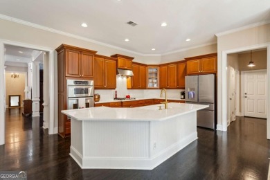Welcome to this elegant estate-style home, where classic charm on Marietta Country Club in Georgia - for sale on GolfHomes.com, golf home, golf lot