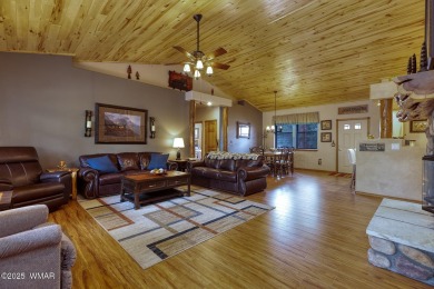 Welcome to your Pinterest perfect log cabin in Show Low's on Torreon Golf Club in Arizona - for sale on GolfHomes.com, golf home, golf lot