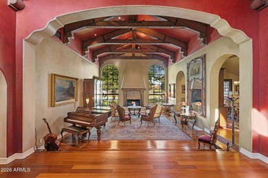 Set on a rare, sprawling one-acre homesite along the Camelback on Camelback Golf Club in Arizona - for sale on GolfHomes.com, golf home, golf lot