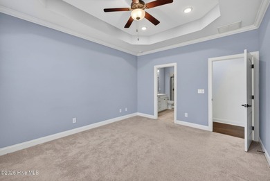 This beautifully maintained residence is set within the popular on Magnolia Greens Golf Plantation in North Carolina - for sale on GolfHomes.com, golf home, golf lot