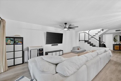 Spacious almost 2200 sq ft 3 bedroom 2.5 bath lakefront town on Jacaranda Golf Club in Florida - for sale on GolfHomes.com, golf home, golf lot