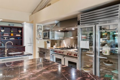 Set on a rare, sprawling one-acre homesite along the Camelback on Camelback Golf Club in Arizona - for sale on GolfHomes.com, golf home, golf lot