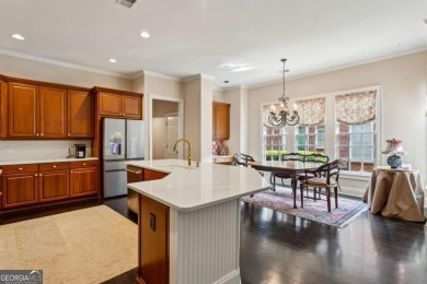 Welcome to this elegant estate-style home, where classic charm on Marietta Country Club in Georgia - for sale on GolfHomes.com, golf home, golf lot