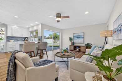 Nestled in the desirable Tanglewood neighborhood, this on Mangrove Bay Golf Course in Florida - for sale on GolfHomes.com, golf home, golf lot