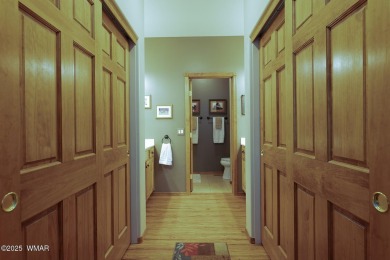 Welcome to your Pinterest perfect log cabin in Show Low's on Torreon Golf Club in Arizona - for sale on GolfHomes.com, golf home, golf lot