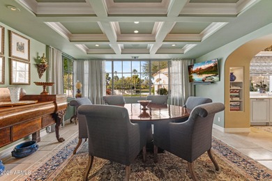 Set on a rare, sprawling one-acre homesite along the Camelback on Camelback Golf Club in Arizona - for sale on GolfHomes.com, golf home, golf lot