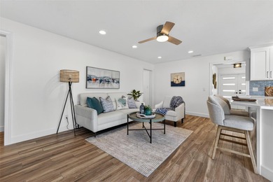 Nestled in the desirable Tanglewood neighborhood, this on Mangrove Bay Golf Course in Florida - for sale on GolfHomes.com, golf home, golf lot