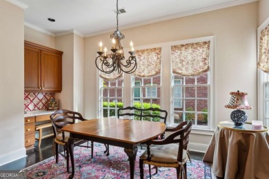 Welcome to this elegant estate-style home, where classic charm on Marietta Country Club in Georgia - for sale on GolfHomes.com, golf home, golf lot