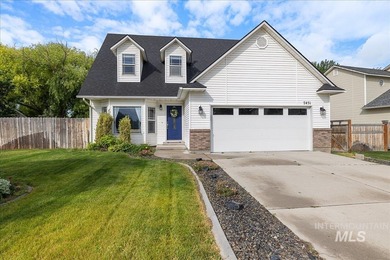 Welcome home to a truly special two-story farmhouse with on Centennial Golf Course in Idaho - for sale on GolfHomes.com, golf home, golf lot