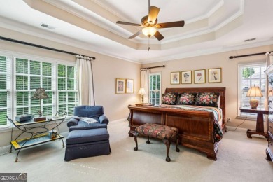 Welcome to this elegant estate-style home, where classic charm on Marietta Country Club in Georgia - for sale on GolfHomes.com, golf home, golf lot
