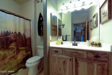 Welcome to your Pinterest perfect log cabin in Show Low's on Torreon Golf Club in Arizona - for sale on GolfHomes.com, golf home, golf lot