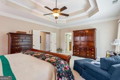 Welcome to this elegant estate-style home, where classic charm on Marietta Country Club in Georgia - for sale on GolfHomes.com, golf home, golf lot