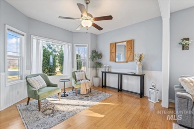 Welcome home to a truly special two-story farmhouse with on Centennial Golf Course in Idaho - for sale on GolfHomes.com, golf home, golf lot