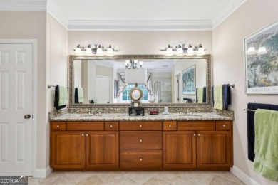 Welcome to this elegant estate-style home, where classic charm on Marietta Country Club in Georgia - for sale on GolfHomes.com, golf home, golf lot