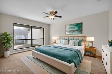 Updated End-Unit Condo in Deerwood Country Club Villas! Move-in on The Deerwood Country Club in Florida - for sale on GolfHomes.com, golf home, golf lot