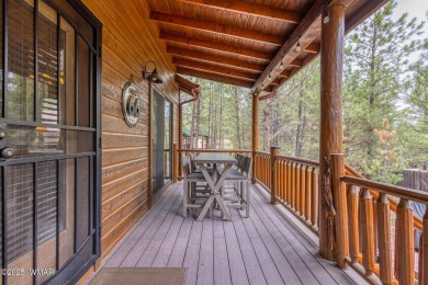 Welcome to your Pinterest perfect log cabin in Show Low's on Torreon Golf Club in Arizona - for sale on GolfHomes.com, golf home, golf lot