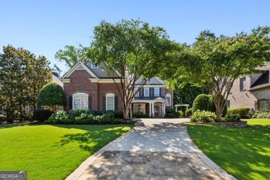 Welcome to this elegant estate-style home, where classic charm on Marietta Country Club in Georgia - for sale on GolfHomes.com, golf home, golf lot