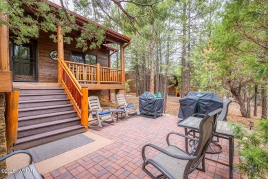 Welcome to your Pinterest perfect log cabin in Show Low's on Torreon Golf Club in Arizona - for sale on GolfHomes.com, golf home, golf lot