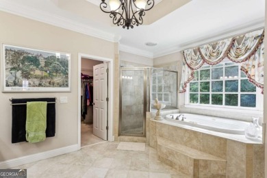 Welcome to this elegant estate-style home, where classic charm on Marietta Country Club in Georgia - for sale on GolfHomes.com, golf home, golf lot