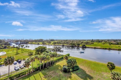 Scenic water, golf, and city views that never get old. Walkable on North Palm Beach Country Club in Florida - for sale on GolfHomes.com, golf home, golf lot