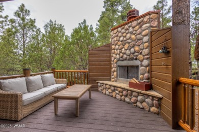 Welcome to your Pinterest perfect log cabin in Show Low's on Torreon Golf Club in Arizona - for sale on GolfHomes.com, golf home, golf lot