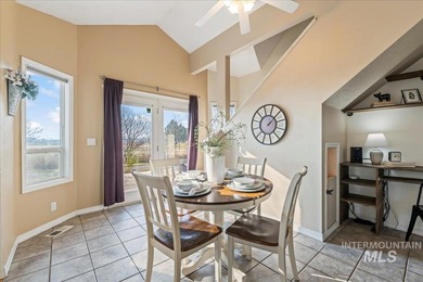 Welcome home to a truly special two-story farmhouse with on Centennial Golf Course in Idaho - for sale on GolfHomes.com, golf home, golf lot