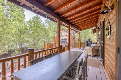 Welcome to your Pinterest perfect log cabin in Show Low's on Torreon Golf Club in Arizona - for sale on GolfHomes.com, golf home, golf lot