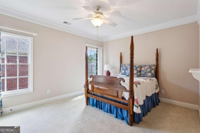 Welcome to this elegant estate-style home, where classic charm on Marietta Country Club in Georgia - for sale on GolfHomes.com, golf home, golf lot