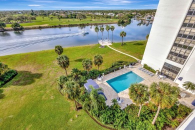 Scenic water, golf, and city views that never get old. Walkable on North Palm Beach Country Club in Florida - for sale on GolfHomes.com, golf home, golf lot