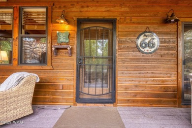 Welcome to your Pinterest perfect log cabin in Show Low's on Torreon Golf Club in Arizona - for sale on GolfHomes.com, golf home, golf lot