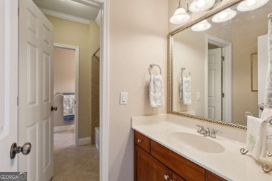 Welcome to this elegant estate-style home, where classic charm on Marietta Country Club in Georgia - for sale on GolfHomes.com, golf home, golf lot