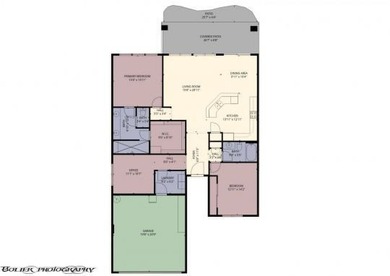 Wake to glorious sunrises in this immaculate east-facing home on Conestoga Golf Club in Nevada - for sale on GolfHomes.com, golf home, golf lot