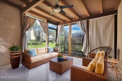Updated End-Unit Condo in Deerwood Country Club Villas! Move-in on The Deerwood Country Club in Florida - for sale on GolfHomes.com, golf home, golf lot
