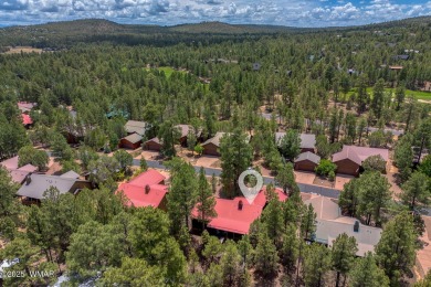 Welcome to your Pinterest perfect log cabin in Show Low's on Torreon Golf Club in Arizona - for sale on GolfHomes.com, golf home, golf lot